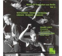 Music for Saxophone from Berlin, Vol.3