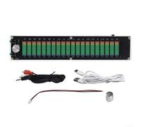 Music for spectrum Analyzer LED Display with for dsp EQ - Real-Time Audio Visualizer for Desktop & Home Systems 250mm