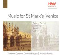 Music for St. Mark's, Venice - Taverner Consort