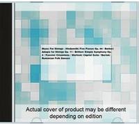 Music For Strings - Hindemith: Five Pieces Op. 44 / Barber: Adagio for Strings Op. 11 / Britten: Simple Symphony Op. 4 / Puccini: Crisantemi / Warlock: Capriol Suite / Bartok: Rumanian Folk Dances