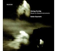MUSIC FOR STRINGS - KURTAG GYORGY [CD]