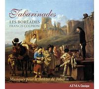MUSIC FOR TABARINS THEATRE - LES BOREADES [CD]
