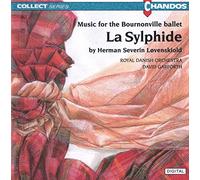 Music For The Bournonville ballet:La Sylphide.