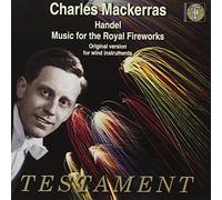 Music For The Royal Fireworks (Mackerras, Wind Emsemble) By G.F. Handel (2002-10-22)