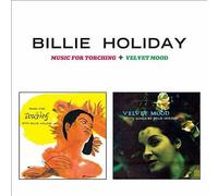 Music for Torching/Velvet Mood by Billie Holiday (CD, 2013)