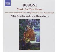 Schiller & Humphreys – Busoni: Music for Two Pianos – CD – Naxos