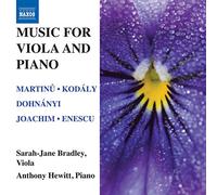Music For Viola Piano