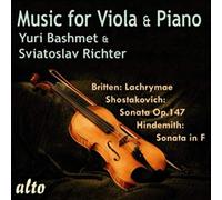 Yuri Bashmet / Sviatoslav Richter - Music for Viola & Piano - CD (Alto)