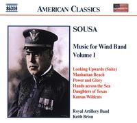 Brion, Keith - SOUSA: Music for Wind Band, Vol. 1