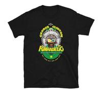 Music for Your Mother Funkadelic 45s Parliament George Clinton Eddie Hazel Shirt Black XL