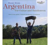 Enea Leone - Music From Argentina for Guitar and Bandoneon