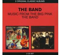Music From Big Pink - The Band - BOX [2 CD] - The Band EMI MKTG