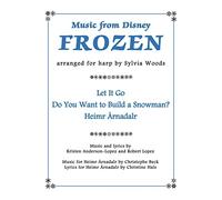Music from Disney's Frozen for Harp by Kristen Anderson-Lopez (2014, ...