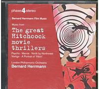 Music from Great Hitchcock Movie Thrillers