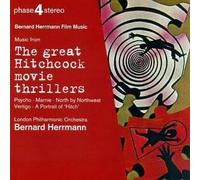 Music from Great Hitchcock Movie Thrillers By Bernard Herrmann (Composer),London Philharmonic Orchestra (Orchestra) (1996-05-14)