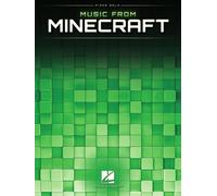 Music from Minecraft Daniel Rosenfeld Book [Softcover] Piano Hal Leonard