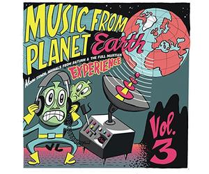 MUSIC FROM PLANET EARTH VOL.3 - VARIOUS VINYL LP NEW