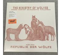Music from Republik Der Wölfe [Lp] The Ministry of Wolves Record New Sealed
