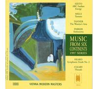 Music from Six Continents - 1997 Series (Szeto/Mills/Tanner/Parker/Heard/Cleary)