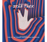 MUSIC FROM STAR TREK - CITY OF PRAGUE PHILHARMONIC ORCHESTRA,THE 2 VINYL LP NEW
