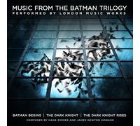 MUSIC FROM THE BATMAN TRILOGY - ZIMMER,HANS/ 2 VINYL LP NEW