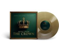 Music from The Crown - London Music Works & Nick Squires (Gold Marble Vinyl) : 2LP [VINYL]