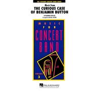 Music from The Curious Case of Benjamin Button - Concert Band/Harmonie - SET