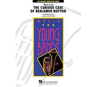 Music from The Curious Case of Benjamin Button - Concert Band - SCORE