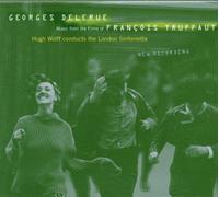 Music from the Films of Francois Truffaut by Georges Delerue (2011) Audio CD