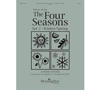 Music from The Four Seasons, Set 2 - Winter/Spring. Organ.