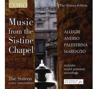 MUSIC FROM THE SISTINE CHAPEL