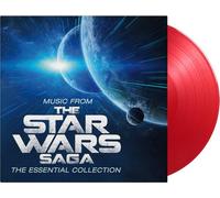 Music on Vinyl - Music From The Star Wars Saga: Essential Colln - 2LP 180 gm Red Vinyl - Gatefold