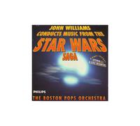 Music From The Star Wars Saga - John Williams,The Boston Pops Orchestra - CD