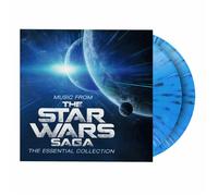 Star Wars Music from the Star Wars Saga (The Essential Collection) LP multicolor Onesize