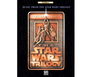 Music from The Star Wars Trilogy: Trombone John Williams Book [Softcover] Trombo