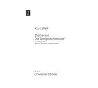 Music from the Threepenny Opera: Arranged for 4 Clarinets - Score and Parts