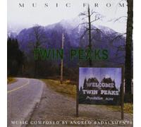 Twin Peaks Soundtrack From Twin Peaks CD New 0075992631624