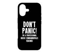 Music Fundamentals Teacher Case for iPhone 17