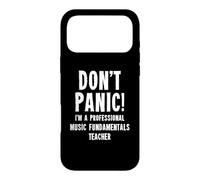 Music Fundamentals Teacher Case for iPhone 17 Pro Max