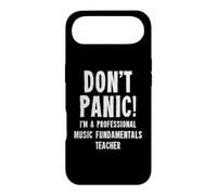 Music Fundamentals Teacher Case for iPhone Air