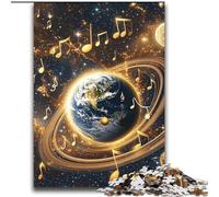 Music Galaxy Earth Adult Jigsaw Puzzles 2000, Pattern Assembly Deal As Gifts for The Whole Family Suitable for And 14 (70x100cm)