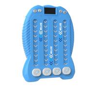 Music Games Electronic Toy - Push Rhythm Console for Easy Control | Colorful Abs with Adjustable Difficulty, Music and Lights, Educational Play, Stress Relief, Ideal for Children, 4.33x1.18x6.02inches