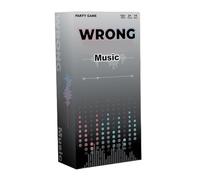 Music Games For Adults - 500 Sheet Playing Card Interactive, Music Party Game For Age 10+ Birthday Boys Girls Travel Outdoor Couples Teens Night Camping Beach Road Trip Holiday