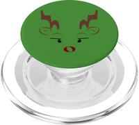 Music Gifts, Musician, Choir, Student, Reindeer, Christmas PopSockets PopGrip for MagSafe