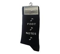 Music Gifts: Socks Foot Notes