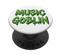 Music Goblin Musician Costume For Instrument Sheet Musicals PopSockets Adhesive PopGrip