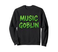 Music Goblin Musician Costume For Instrument Sheet Musicals Sweatshirt