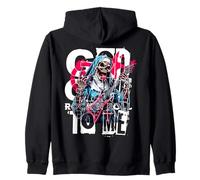 Music - God Gave Rock'n Roll to Me Zip Hoodie
