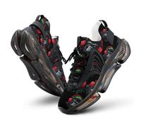Music Gorilla with Headphone Men's Running Shoe 11men（EUR45）
