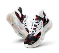 Music Gorilla with Headphone Men's Running Shoe 11men（EUR45）